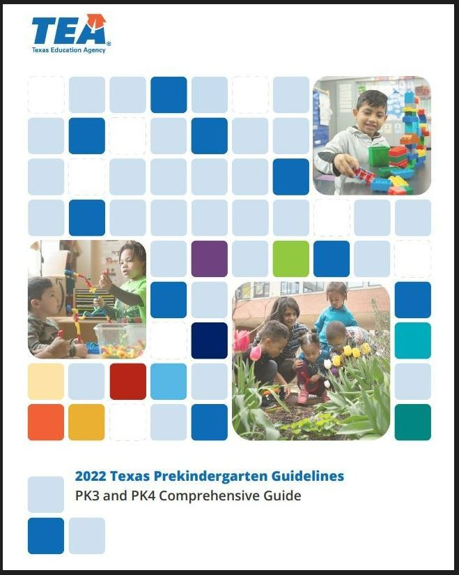 Early Childhood Education NEW 2022 Texas Pre K Guidelines